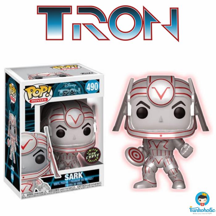Gambar Funko POP! Movies Disney Tron - Sark (Glow in the Dark) #490 dari Funkoholic undefined Tokopedia