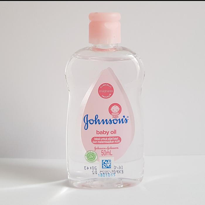 Baby Oil Johnson's Baby Lotion 50ml Johnson Baby Oil 125/50