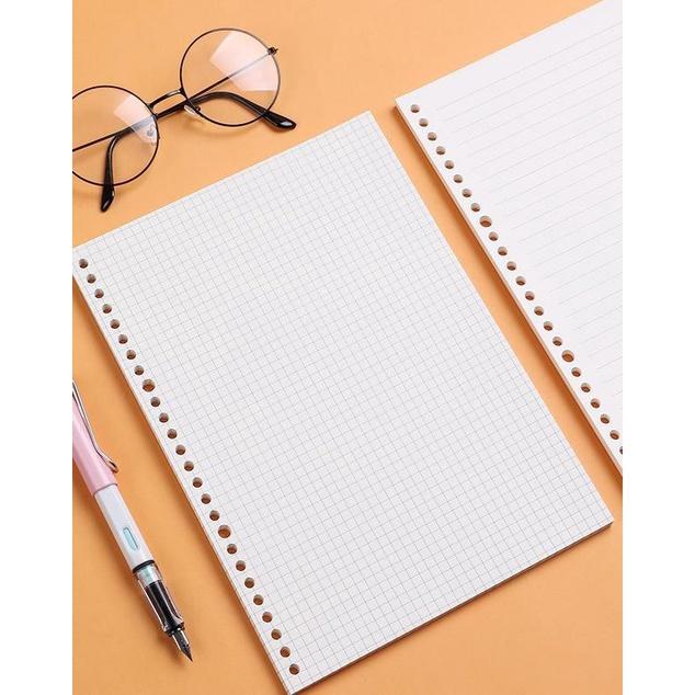 Gambar Loose leaf B5 kertas binder Loose leaf binder - kotak, 10 lembar dari datasawalastore undefined Tokopedia