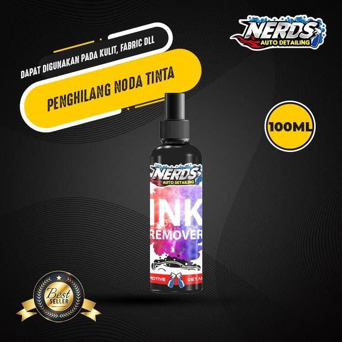 Jual SGS Nerds Auto Detailing Ink Remover Penghilang Noda tinta jok ...