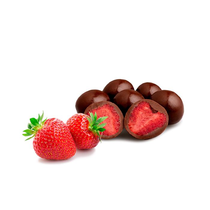 Gambar The RR Chocolate - Cokelat Dragees Casual - 50gr - White Strawberr dari Menu Nusantara undefined 3 Tokopedia