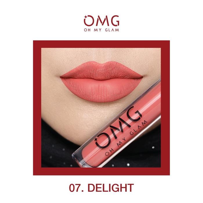 Gambar Lipstik Wanita Awet Anti Luntur Liftik Mate Tahan Lama Lip Crem OMG - OMG 07 Delight dari AZRIELMART.ID undefined Tokopedia