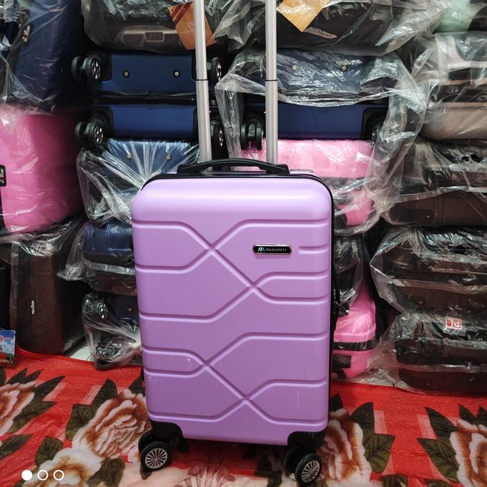 Gambar koper pakaian 24 inch polo bisa gosend - Ungu dari rizalbag undefined Tokopedia