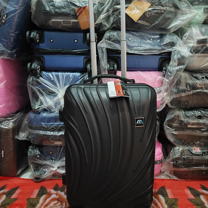 Gambar koper piber 24 inch polo ABS /travel bag/tas pakaian/tas mudik murah - Hitam, 20 in dari rizalbag undefined Tokopedia