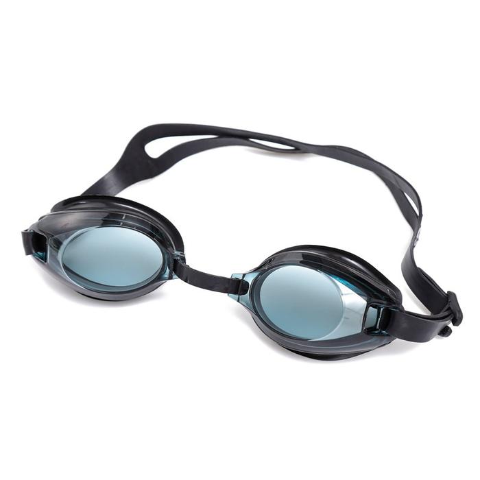 Gambar Kacamata renang dewasa anti fog / Adult swimming goggles - Hitam dari Kensai undefined Tokopedia