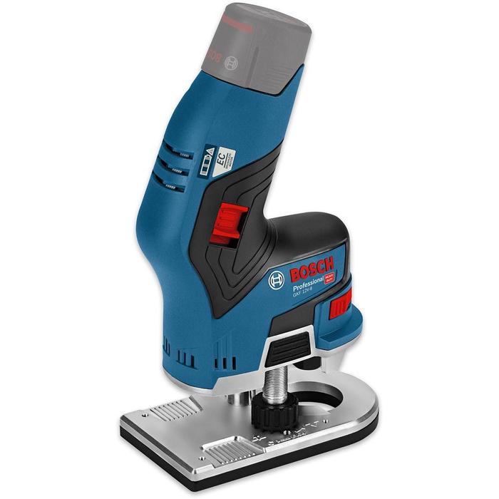 Image of Bosch GKF 12V-8 Professional spindle lock