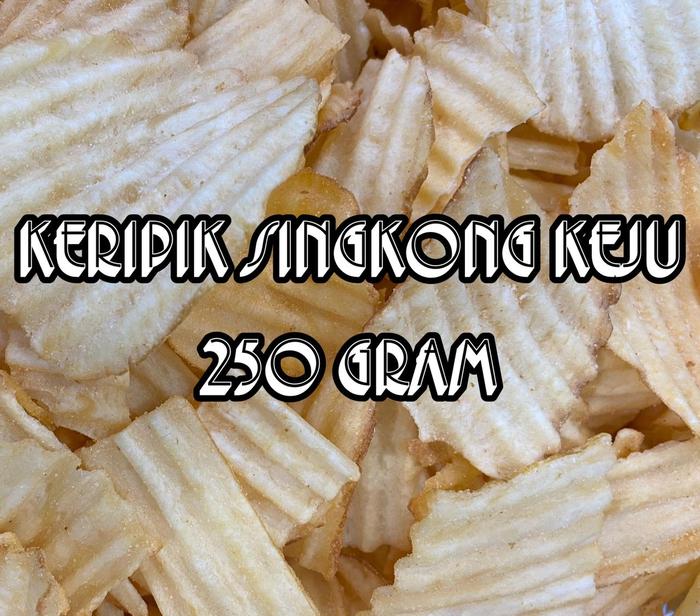 Gambar CHUBA KEJU - KERIPIK SINGKONG KEJU - 250 GRAM dari Snack Cess undefined Tokopedia