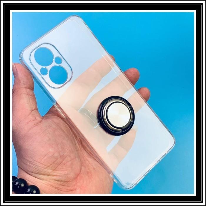Gambar OPPO RENO 8Z RENO8 Z 5G ULTRA THIN TPU RING ORIGINAL SOFT CASE COVER - CLEAR+RING, OPPO RENO 8Z 5G dari Original Shop Nillkin undefined Tokopedia