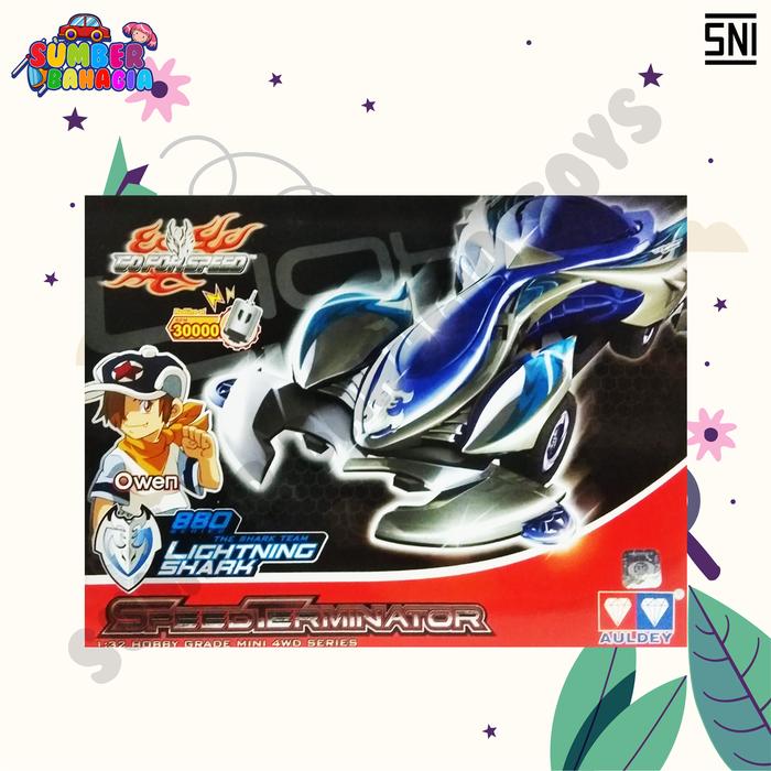 Gambar Tamiya Auldey Mini 4WD Go For Speed 880 - Lighting Shark dari Sumber Bahagia Toys 87 undefined Tokopedia