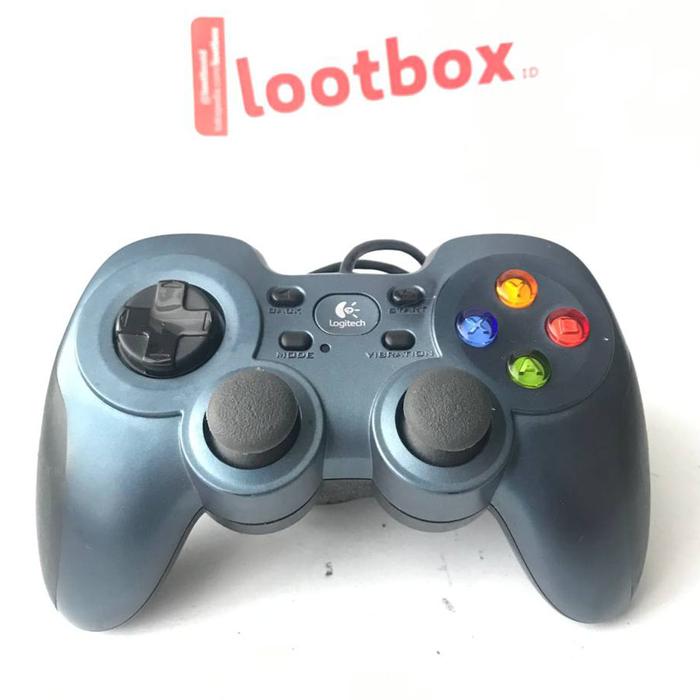 Gambar Gamepad Stik Joystick Wired PC & Android TV Logitech F510 [SECOND] - Grade B dari LootboxID undefined Tokopedia