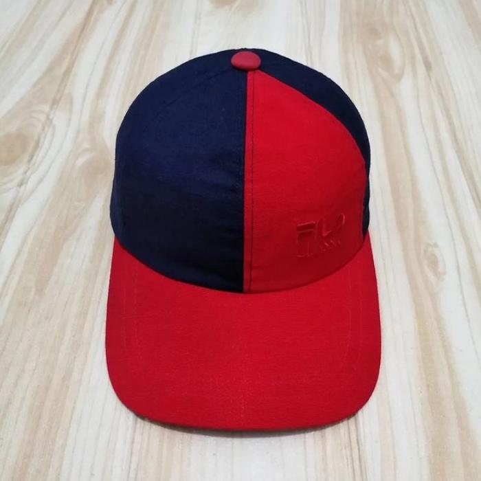 Gambar Topi Prelived FILA Second Import dari Sahlcap_jkt2 undefined Tokopedia