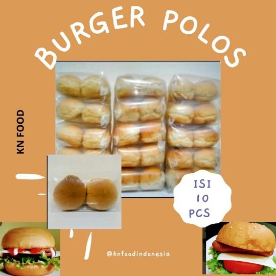 Gambar Roti Burger Reguler -Bun Roti Burger -10 Pcs - KHUSUS GO JEK dari Rumah kebab Nisa2 undefined Tokopedia