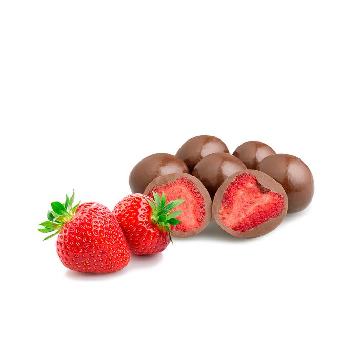Gambar The RR Chocolate - Cokelat Dragees Casual - 50gr - White Strawberr dari Menu Nusantara undefined 5 Tokopedia