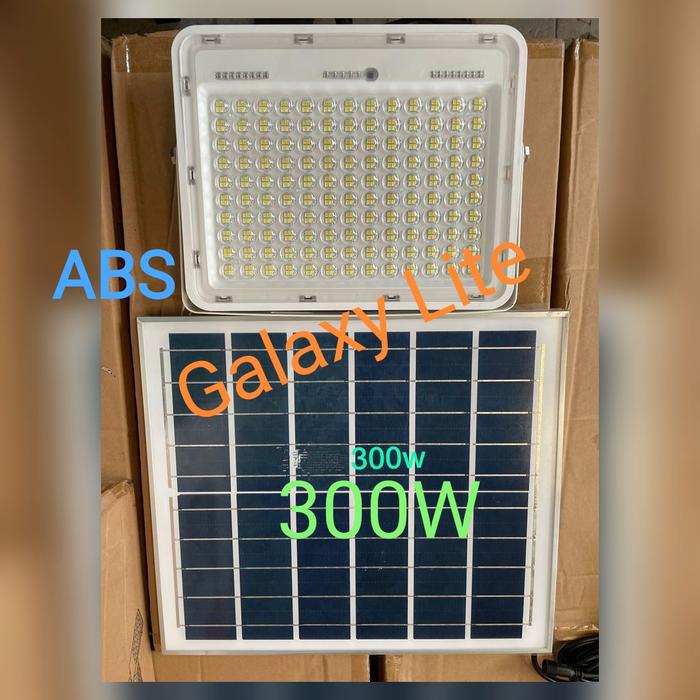 Gambar Lampu Sorot Solar cell Led SMB - 300watt dari Planet Electric undefined Tokopedia