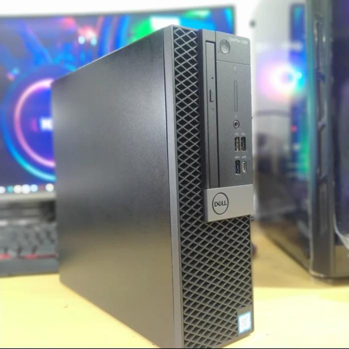 OptiPlex 5060 Core i7-8700 16GB 256GB DELL Optiplex 5060 SFF Intel