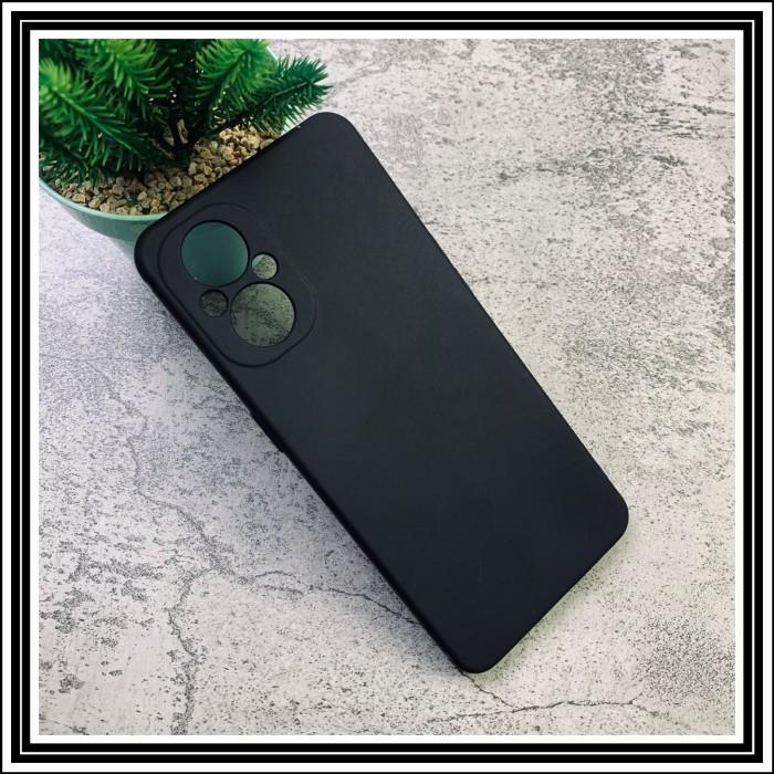 Gambar OPPO RENO 8Z RENO8 Z 5G MACARON LIST ORIGINAL SOFT CASE SILICONE COVER - HITAM, OPPO RENO 8Z 5G dari Original Shop Nillkin undefined Tokopedia