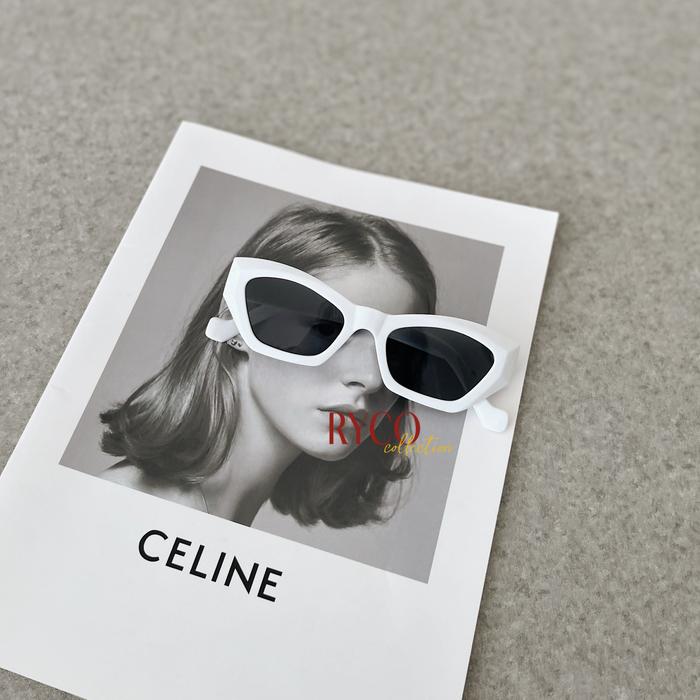 Gambar Ryco Tom Sunnies / Kacamata Gaya Fashion Korea Sunglasses - White dari Ryco_NEW undefined Tokopedia