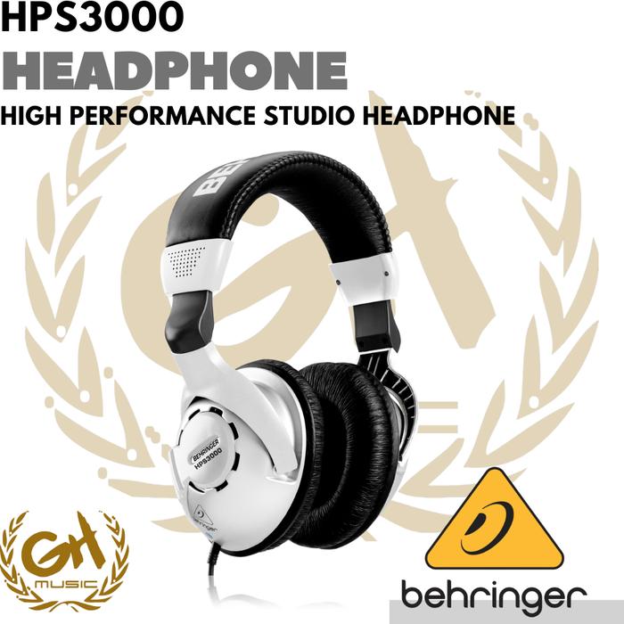 Gambar Behringer HPS3000 High-Performance Studio Headphone dari GH Music Store undefined Tokopedia