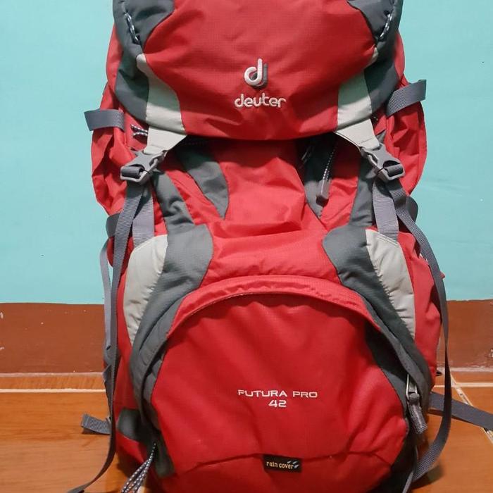 Jual Deuter Futura Pro Fire-Granite Only Carrier Kota - Main Image