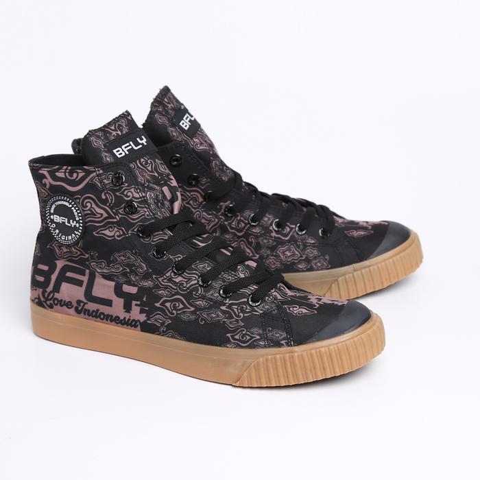 Gambar BFLY - MEGA MENDUNG HIGH BLACK - 37 dari Nono mart undefined Tokopedia