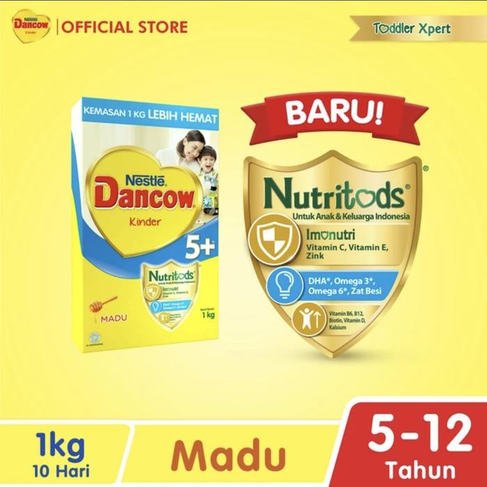 Gambar DANCOW 5+ MADU 1KG dari Boss Baby MM undefined Tokopedia