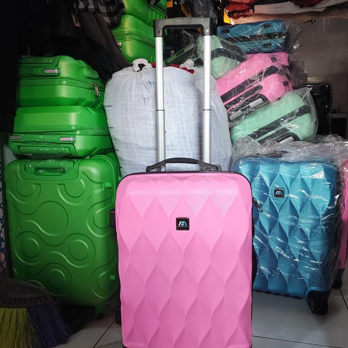 Gambar koper polo 24 inch terbaru / travel bag / tas pakain - ping, 20 in dari rizalbag undefined Tokopedia