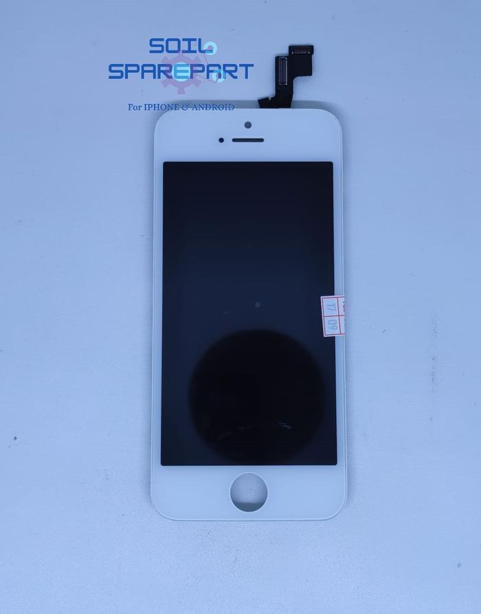 Gambar LCD TOUCHSCREEN IPHONE SE Generasi 1 2016 Special Edition FULLSET - Putih dari SOIL SPAREPART undefined Tokopedia