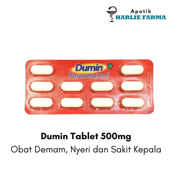 Gambar Dumin Per Strip  - Suplemen Kesehatan - Tablet - Tablet (1s) dari Apotek Harlie Farma undefined Tokopedia