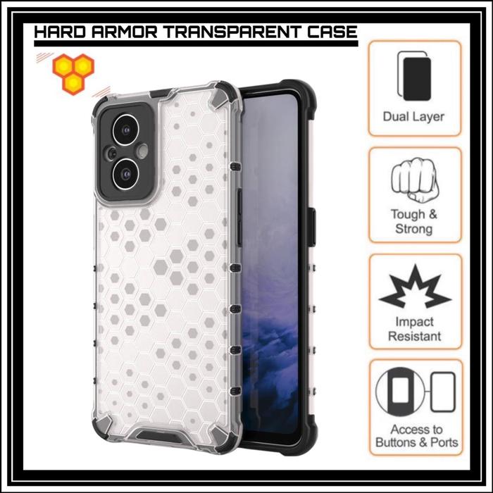 Gambar OPPO RENO 8Z RENO8 Z 5G HONEYCOMB ORIGINAL CASE HARD COVER SOFT CLEAR - CLEAR, OPPO RENO 8Z 5G dari Original Shop Nillkin undefined Tokopedia