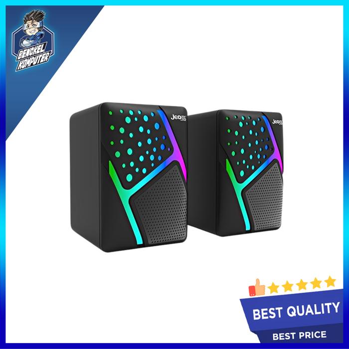 Gambar SPEAKER GAMING JEDEL S527 dari bengkelkomputerptk undefined Tokopedia