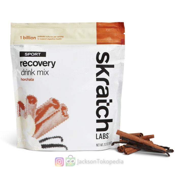 Promo Skratch Labs Recovery Drink Mix Horchata 600g Bag / Sport Fuel