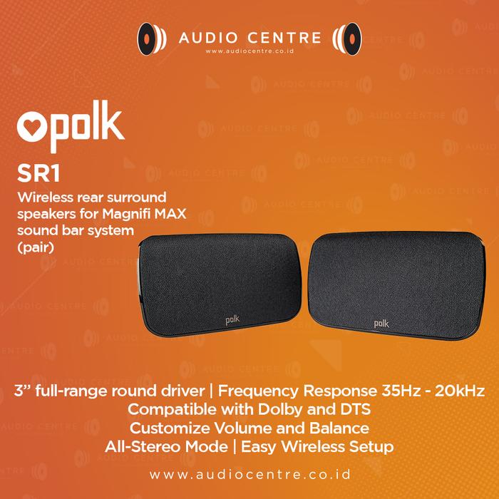 Polk Audio Wall Mounted Surround Speakers Polk Audio ES15 Surround