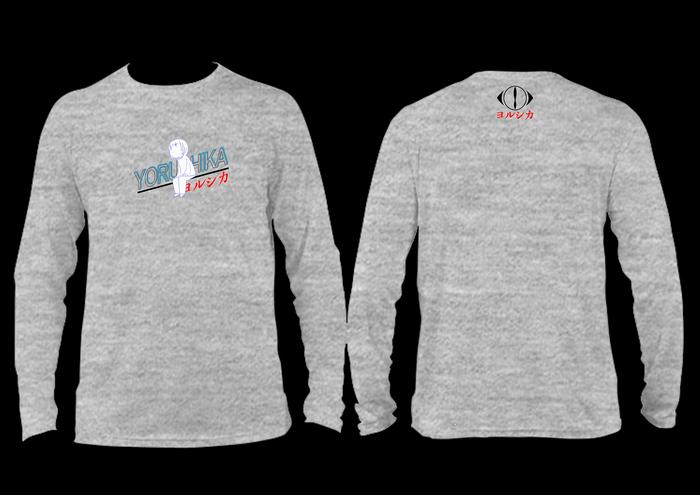 Gambar KAOS ANIME YORUSHIKA 10 - MISTY-P, M/ML dari carso store undefined Tokopedia