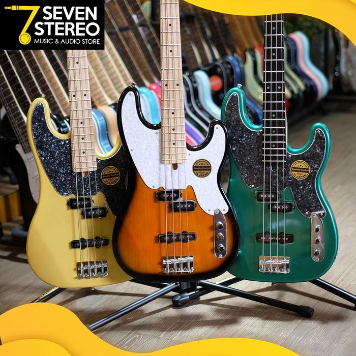 美品 Brian by Bacchus ブライアン ジャズベース 紺色 Brian by bacchus JIROモデル ジャズベース ブライアン｜Yahoo!フリマ