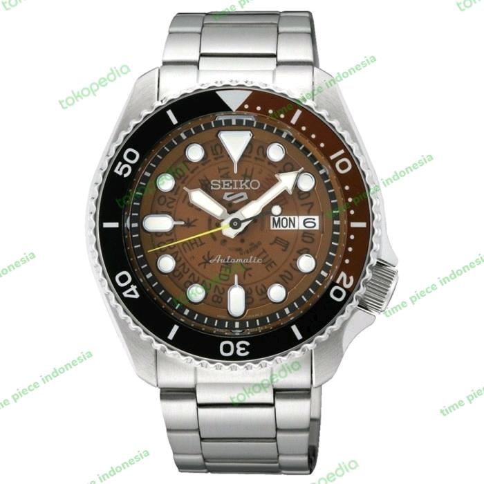 Gambar Seiko 5 Sports SRPJ47K1 / SRPJ47 SKX ‘Skeleton Style’ Automatic dari Timepieceindonesia undefined Tokopedia