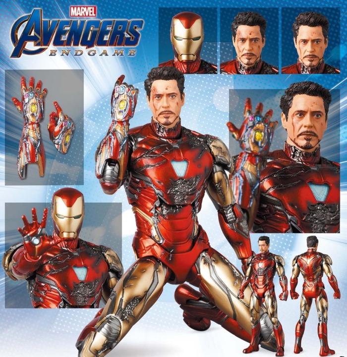 PRE ORDER Mafex Iron Man Mark 85 Battle Damage Ver. Mafex 195 PRE ORDER Mafex Iron Man Mark 85 Battle Damage Ver. Mafex 195