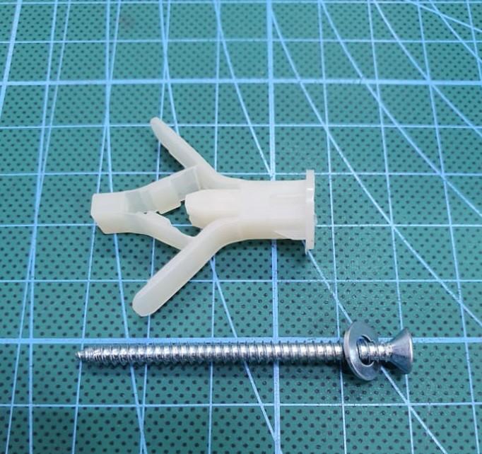 Gambar Angkur Fisher Gypsum Gipsum Triplek Ficher Fiser Plastik Penahan Skrup - Fisher+Skrup F dari Anthon Sakura undefined Tokopedia