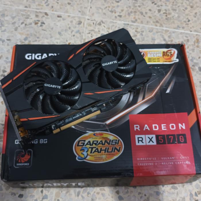 Gigabyte Rx 570 8gb Gaming