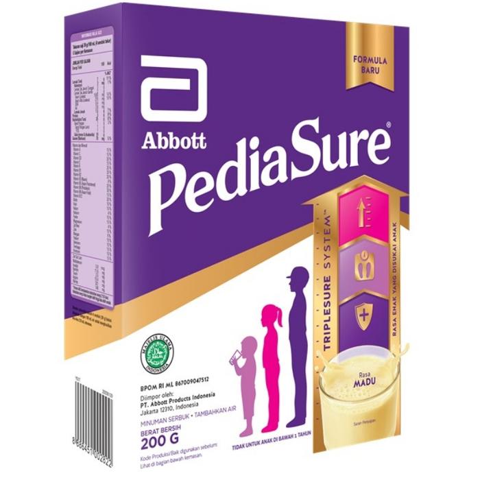 Gambar pediasure triplesure susu formula pertumbuhan anak madu 200 gram dari yasmin_olshop undefined Tokopedia