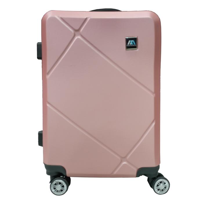 Gambar Polo Geneva Koper Size 24 Inch Hardcase Fiber ABS Tas Koper Fiber - peach dari asdoxtas (toko utama tas) undefined Tokopedia