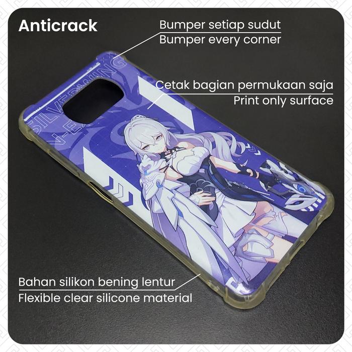 Gambar Phone Case Hololive HoloX - Sakamata Chloe - Anticrack dari Plazart Store undefined Tokopedia