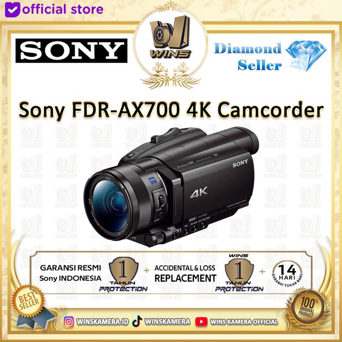 camera fs700r 4k