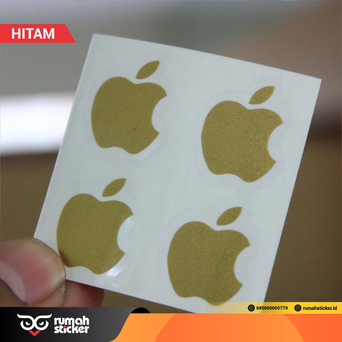 Sticker Imphen Jual Sticker Logo Apple / iPhone untuk Handphone / gadget - Putih - Kab ...