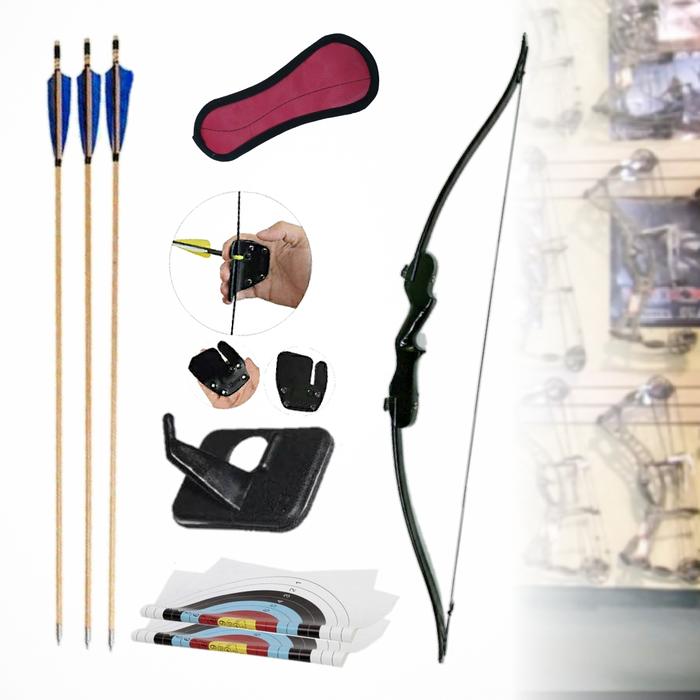 Gambar Busur Panah Standar Perpani - Hitam dari LUMBERJACK_NEW undefined Tokopedia