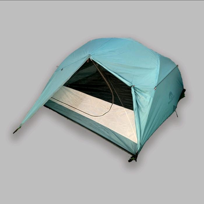 Gambar Tenda camping / Tenda Bigadventure Tambora 4P Ultralight terlaris - Blue-Army dari ZLATAN ADVENTURE GEAR undefined Tokopedia