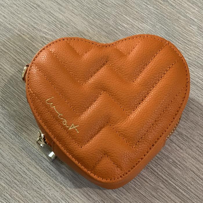 Gambar weat mini heart bag - Orange dari LADYBIJOUX undefined Tokopedia