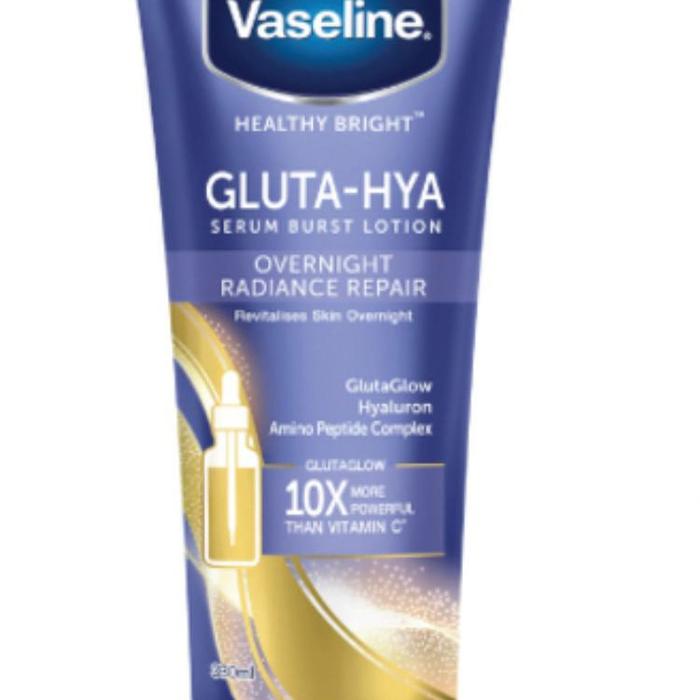 Gambar Vaseline Gluta-Hya Serum Lotion 200ml - 330 Overnight dari Samein undefined Tokopedia