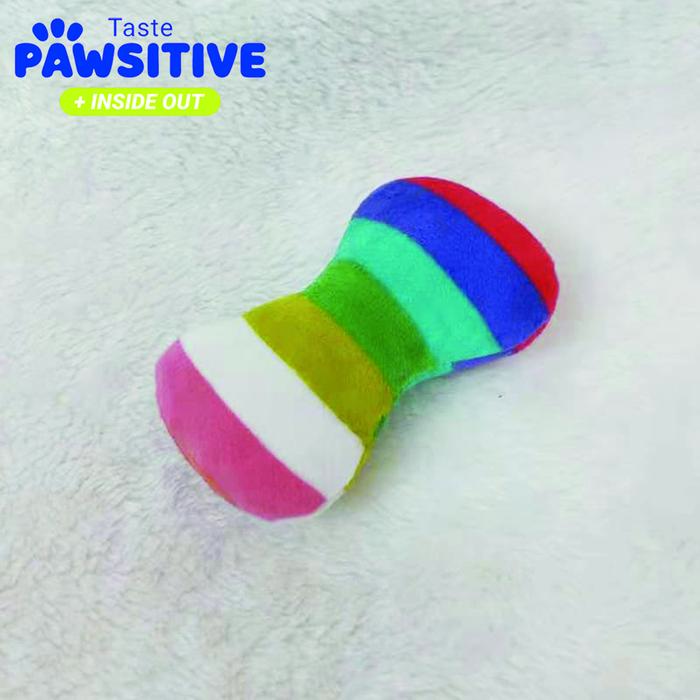 Gambar Mainan Gigitan Anjing Boneka Anjing Squeaky Dog Bunyi Tastepawsitive - Tulang Pelangi dari TastePawsitive undefined Tokopedia