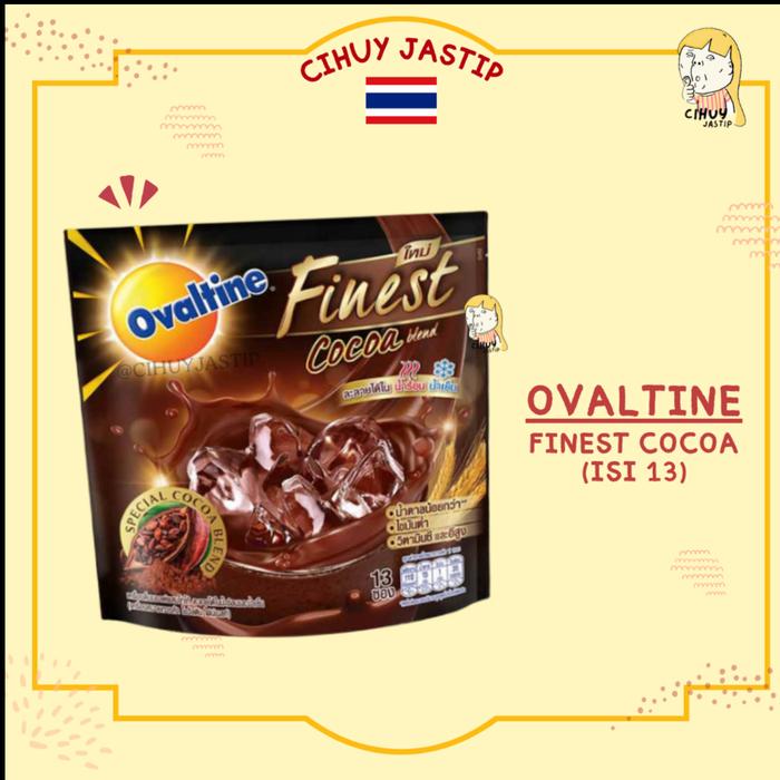 Gambar OVALTINE FINEST COCOA SACHETS Snack Bangkok Thailand - 5 PCS dari Cihuy Jastip undefined Tokopedia