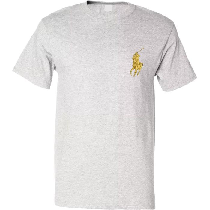 Gambar kaos oblong pria / kaos katun pendek pria / kaos polos pria M L XL XXL - Abu Muda(POLO), M dari MASTER WATCH99 undefined Tokopedia